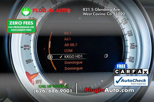2011 MINI Cooper S Cooper S