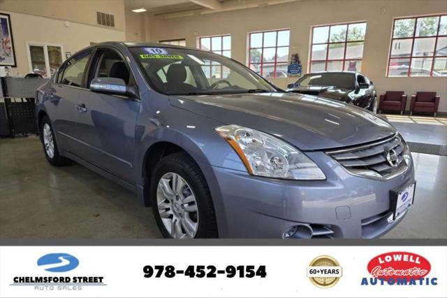2010 Nissan Altima 2.5 S for sale in Lowell, MA