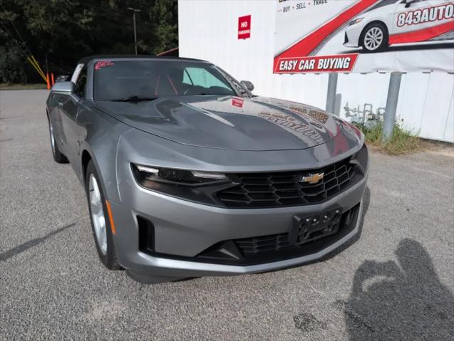 2023 Chevrolet Camaro RWD Convertible 1LT for sale in Summerville, SC