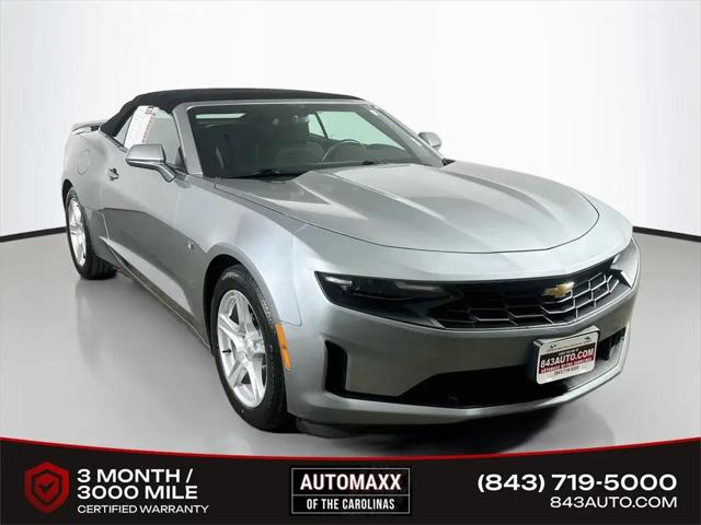 2023 Chevrolet Camaro RWD Convertible 1LT for sale in Summerville, SC