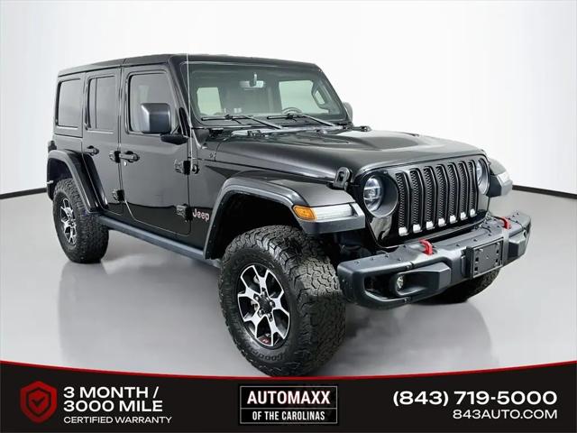 2019 Jeep Wrangler Unlimited Rubicon 4x4 for sale in Summerville, SC