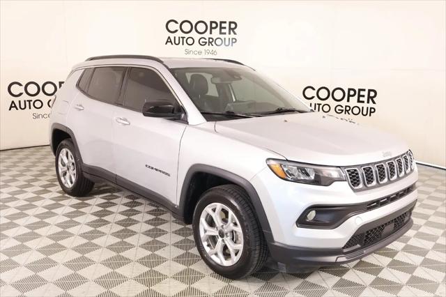 2025 Jeep Compass Latitude 4x4 for sale in Shawnee, OK