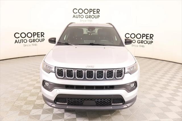 2025 Jeep Compass Latitude 4x4
