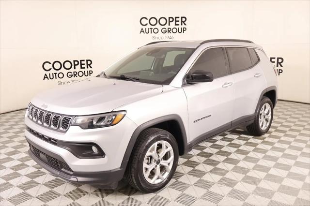 2025 Jeep Compass Latitude 4x4