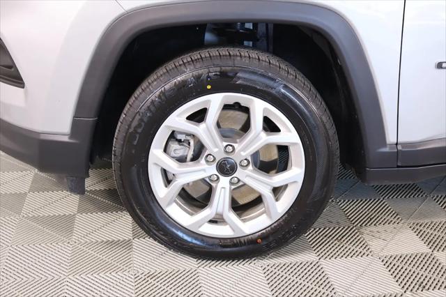 2025 Jeep Compass Latitude 4x4