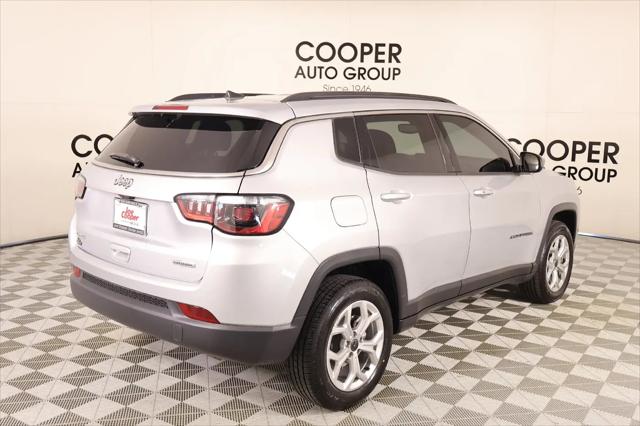 2025 Jeep Compass Latitude 4x4