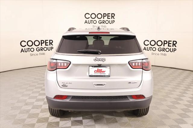 2025 Jeep Compass Latitude 4x4