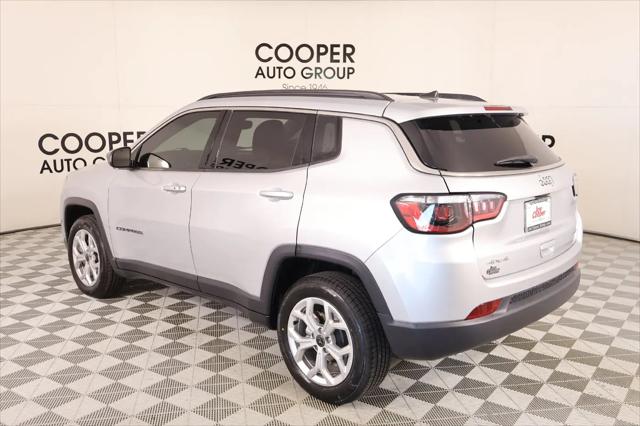 2025 Jeep Compass Latitude 4x4