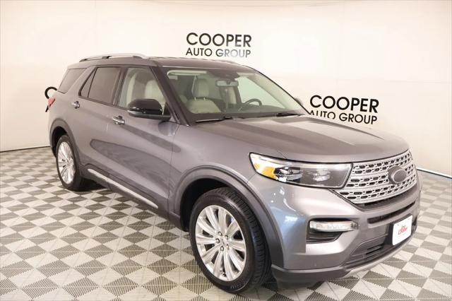 2021 Ford Explorer Limited for sale in Shawnee, OK