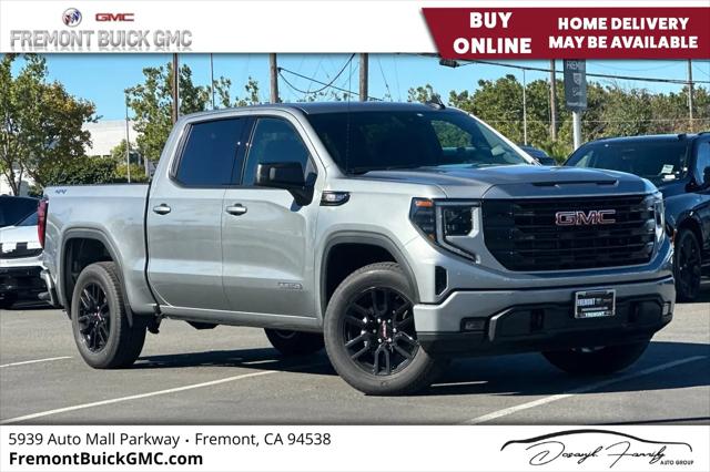 2026 GMC Sierra 1500 Crew Cab, Short Bed, Elevation, 4WD for sale in Fremont, CA