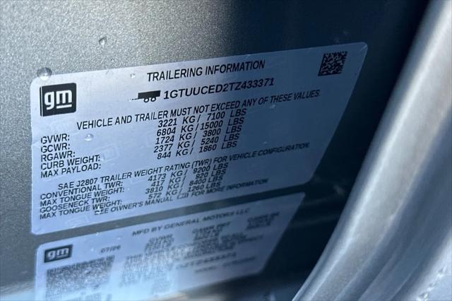 2026 GMC Sierra 1500 Crew Cab, Short Bed, Elevation, 4WD