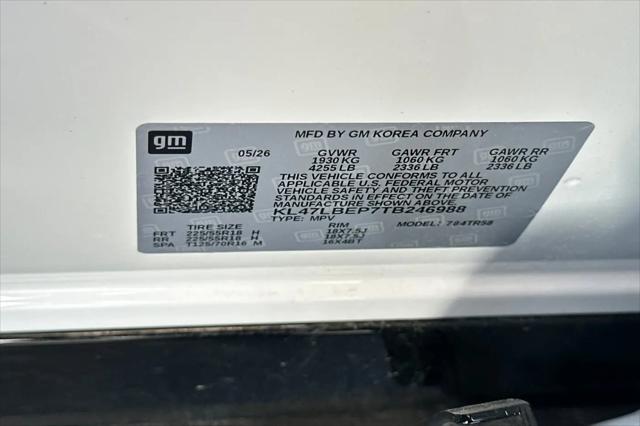 2026 Buick NV Sport Touring FWD