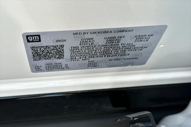 2026 Buick NV Sport Touring FWD