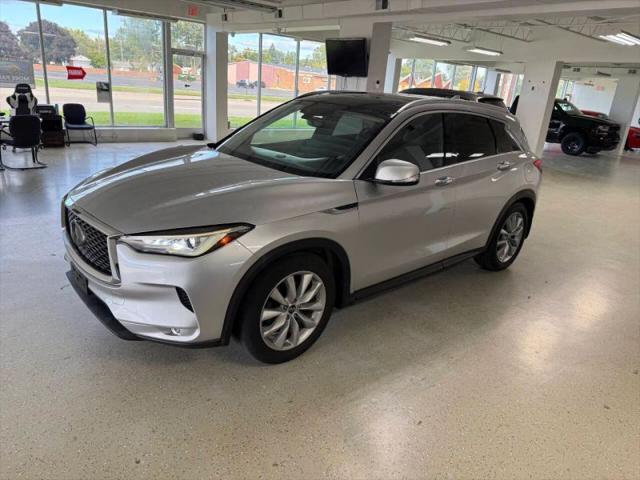 2020 INFINITI QX50 LUXE AWD for sale in Detroit, MI