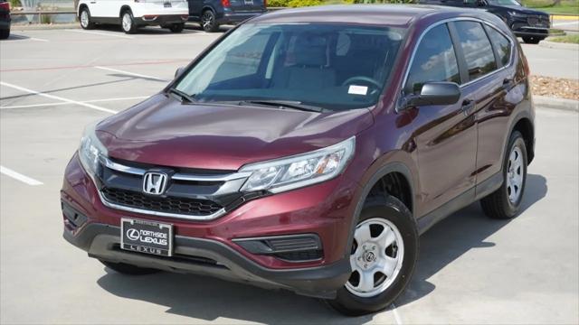 2015 Honda CR-V LX for sale in Spring, TX