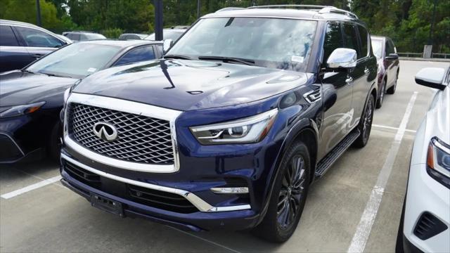 2024 INFINITI QX80 SENSORY AWD for sale in Spring, TX