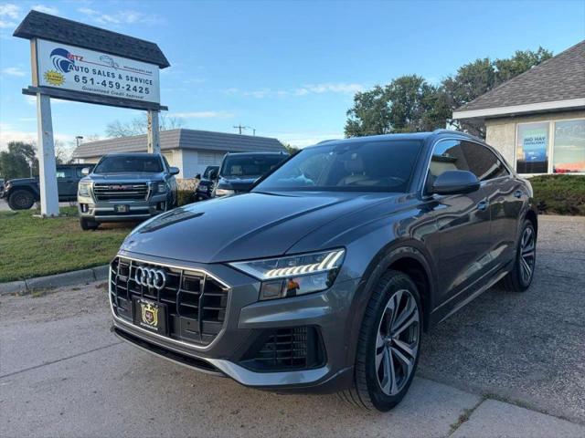 2020 Audi Q8 Prestige 55 TFSI quattro Tiptronic for sale in Burnsville, MN