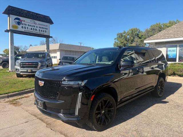 2021 Cadillac Escalade ESV 4WD Sport Platinum for sale in Burnsville, MN