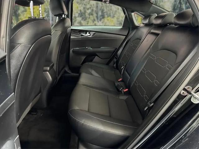 2022 Kia Forte GT-Line