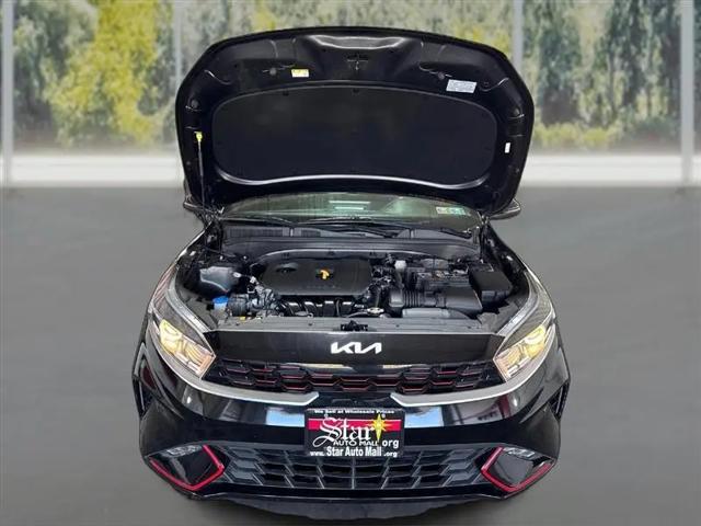 2022 Kia Forte GT-Line