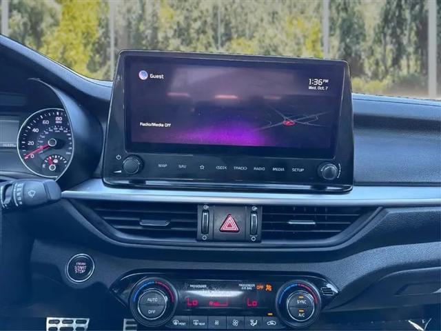 2022 Kia Forte GT-Line