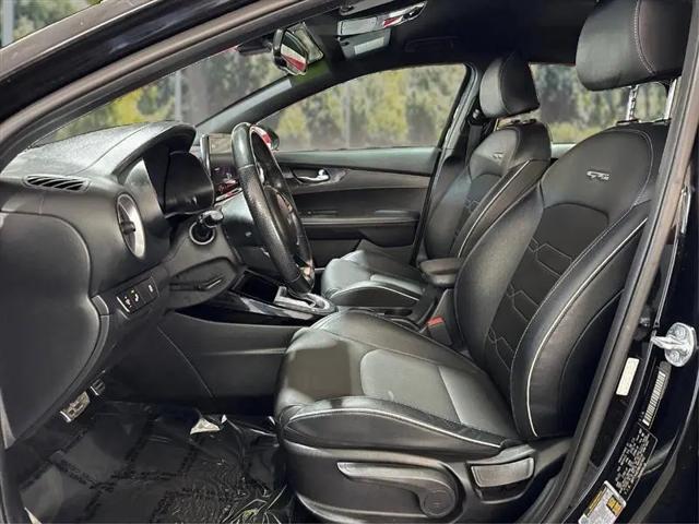 2022 Kia Forte GT-Line