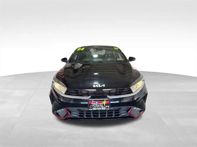 2022 Kia Forte GT-Line