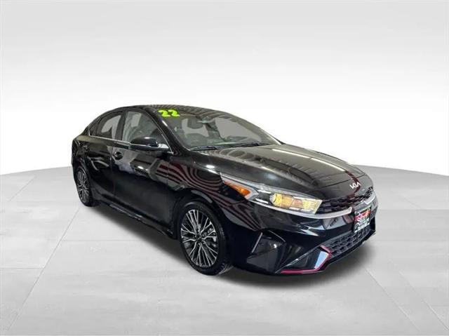 2022 Kia Forte GT-Line