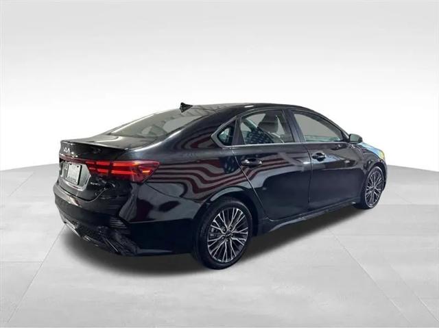 2022 Kia Forte GT-Line