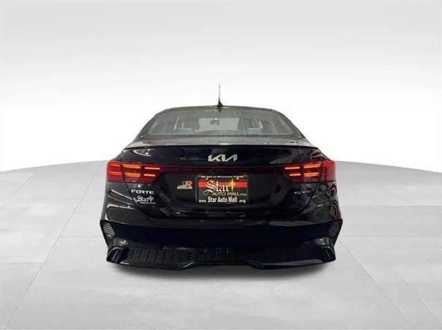 2022 Kia Forte GT-Line