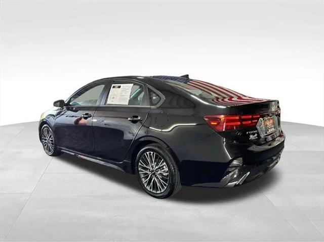 2022 Kia Forte GT-Line