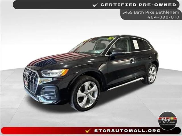 2021 Audi Q5 Premium Plus 45 TFSI quattro S tronic for sale in Bethlehem, PA