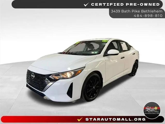 2024 Nissan Sentra S Xtronic CVT for sale in Bethlehem, PA