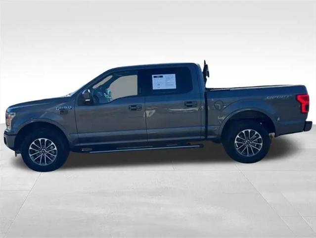 2018 Ford F-150 LARIAT