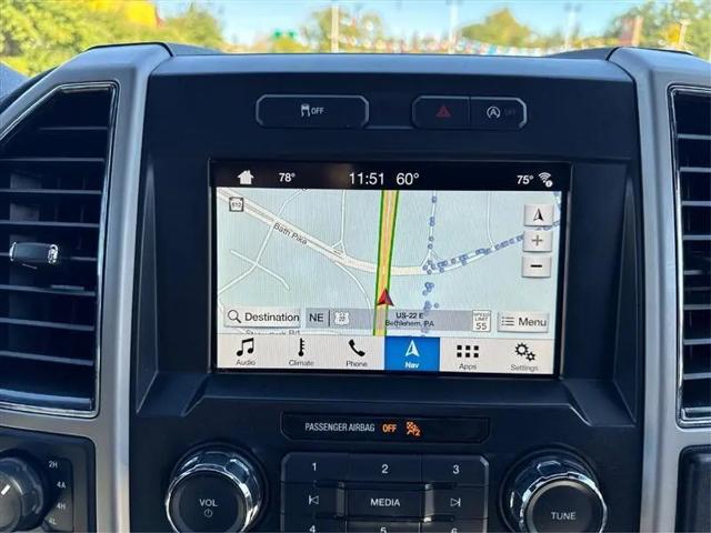 2018 Ford F-150 LARIAT