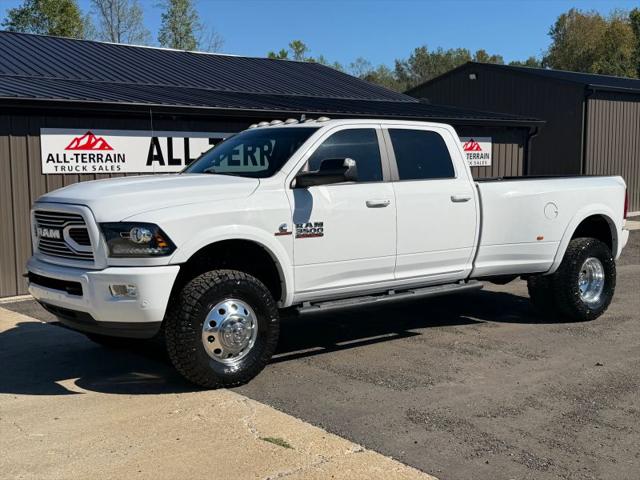 2018 Ram 3500 Laramie Crew Cab 4x4 8 Box for sale in Jasper, GA