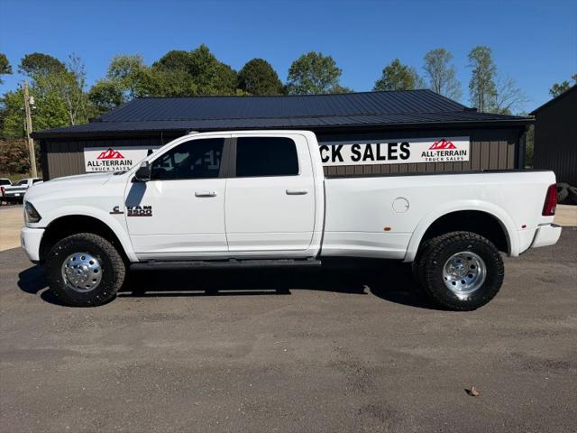 2018 Ram 3500 Laramie Crew Cab 4x4 8 Box
