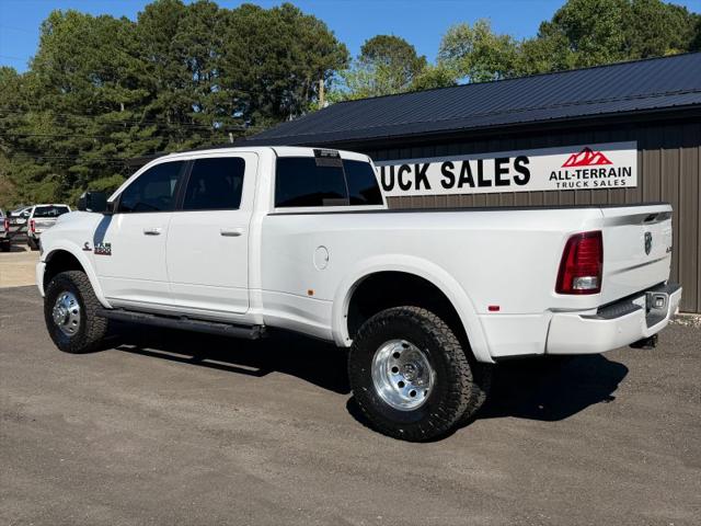 2018 Ram 3500 Laramie Crew Cab 4x4 8 Box