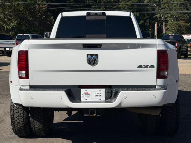 2018 Ram 3500 Laramie Crew Cab 4x4 8 Box