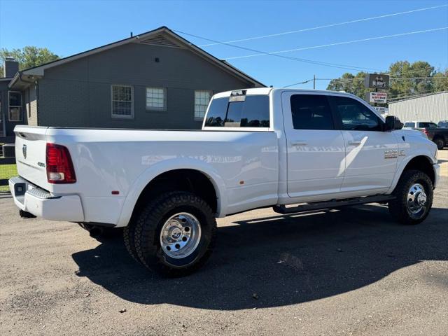 2018 Ram 3500 Laramie Crew Cab 4x4 8 Box