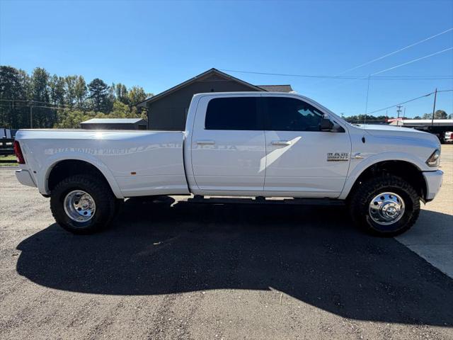2018 Ram 3500 Laramie Crew Cab 4x4 8 Box
