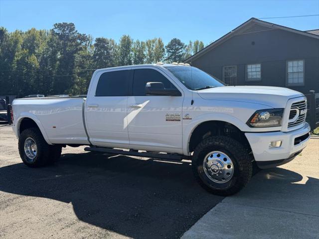 2018 Ram 3500 Laramie Crew Cab 4x4 8 Box