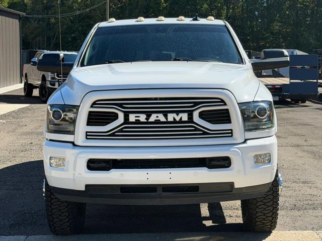 2018 Ram 3500 Laramie Crew Cab 4x4 8 Box