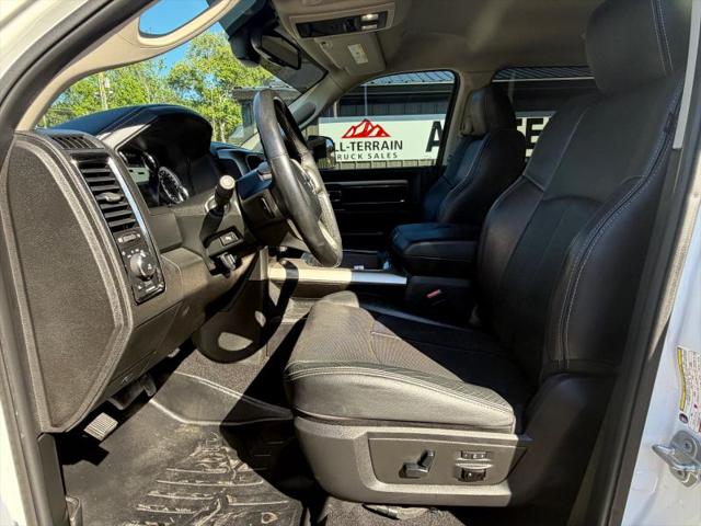2018 Ram 3500 Laramie Crew Cab 4x4 8 Box