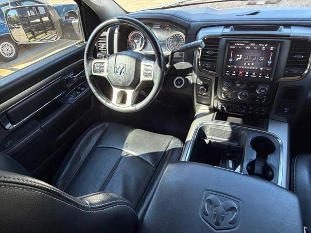 2018 Ram 3500 Laramie Crew Cab 4x4 8 Box