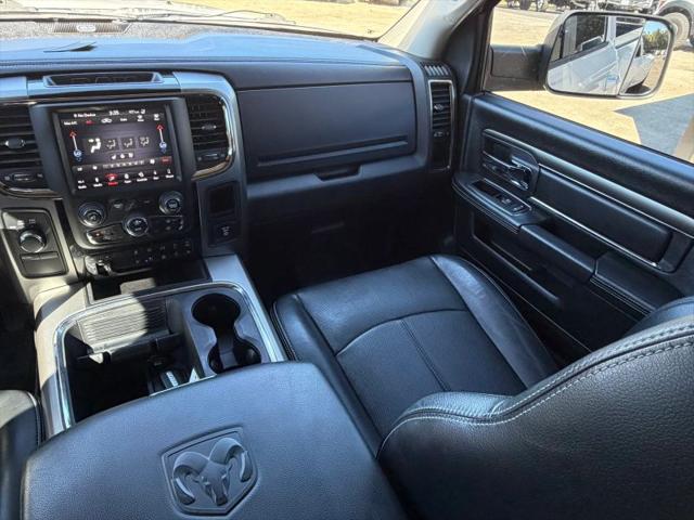 2018 Ram 3500 Laramie Crew Cab 4x4 8 Box