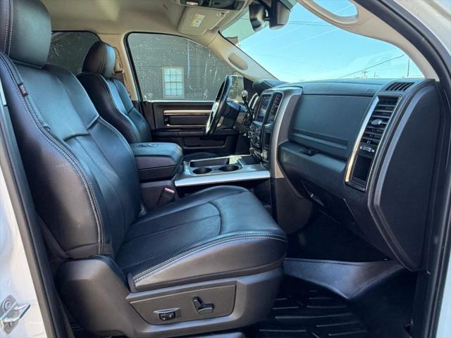 2018 Ram 3500 Laramie Crew Cab 4x4 8 Box