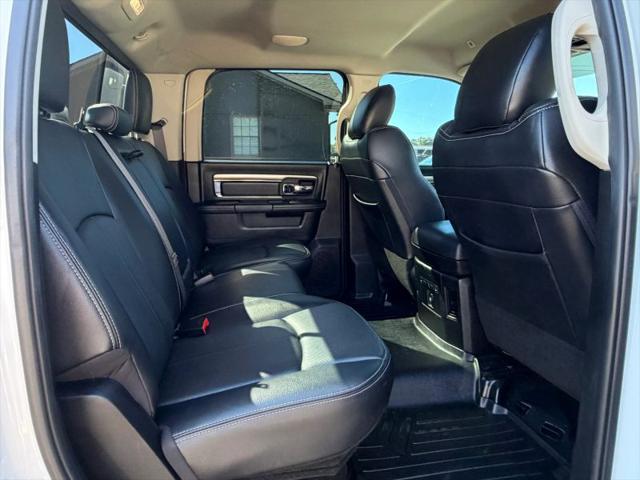 2018 Ram 3500 Laramie Crew Cab 4x4 8 Box