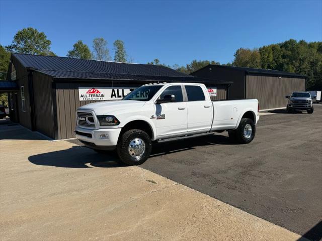 2018 Ram 3500 Laramie Crew Cab 4x4 8 Box