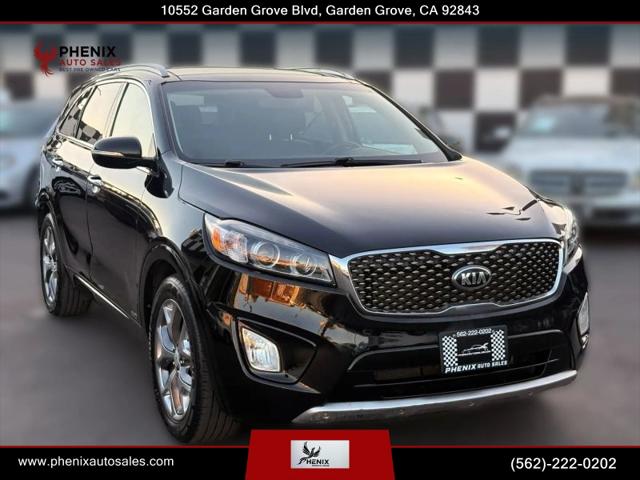 2016 Kia Sorento 3.3L SX for sale in Garden Grove, CA